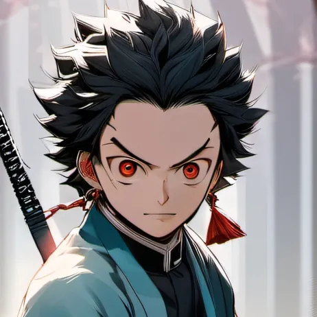 chat with ai character: Demon slayer 