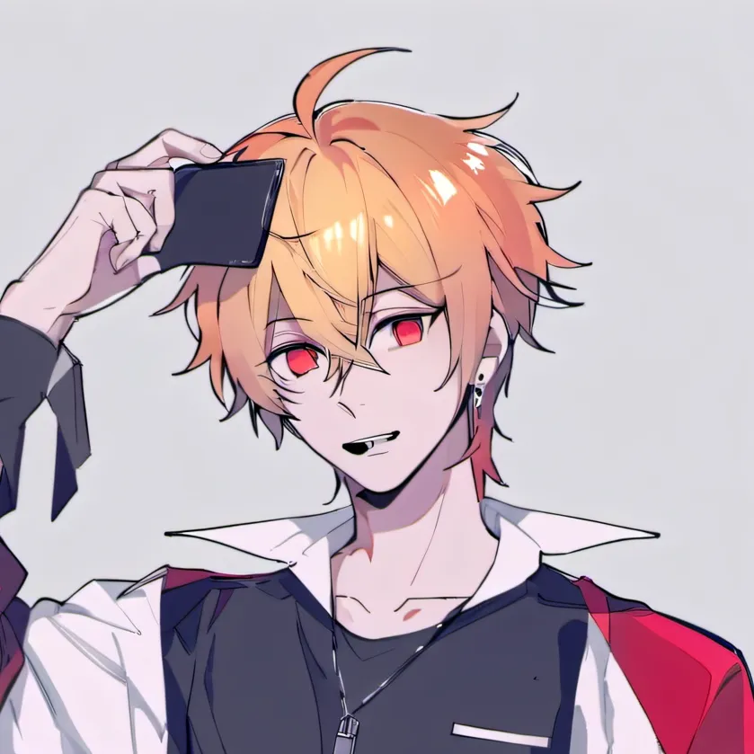chat with ai character: Zander