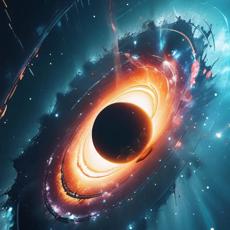 chat with ai character: Black hole