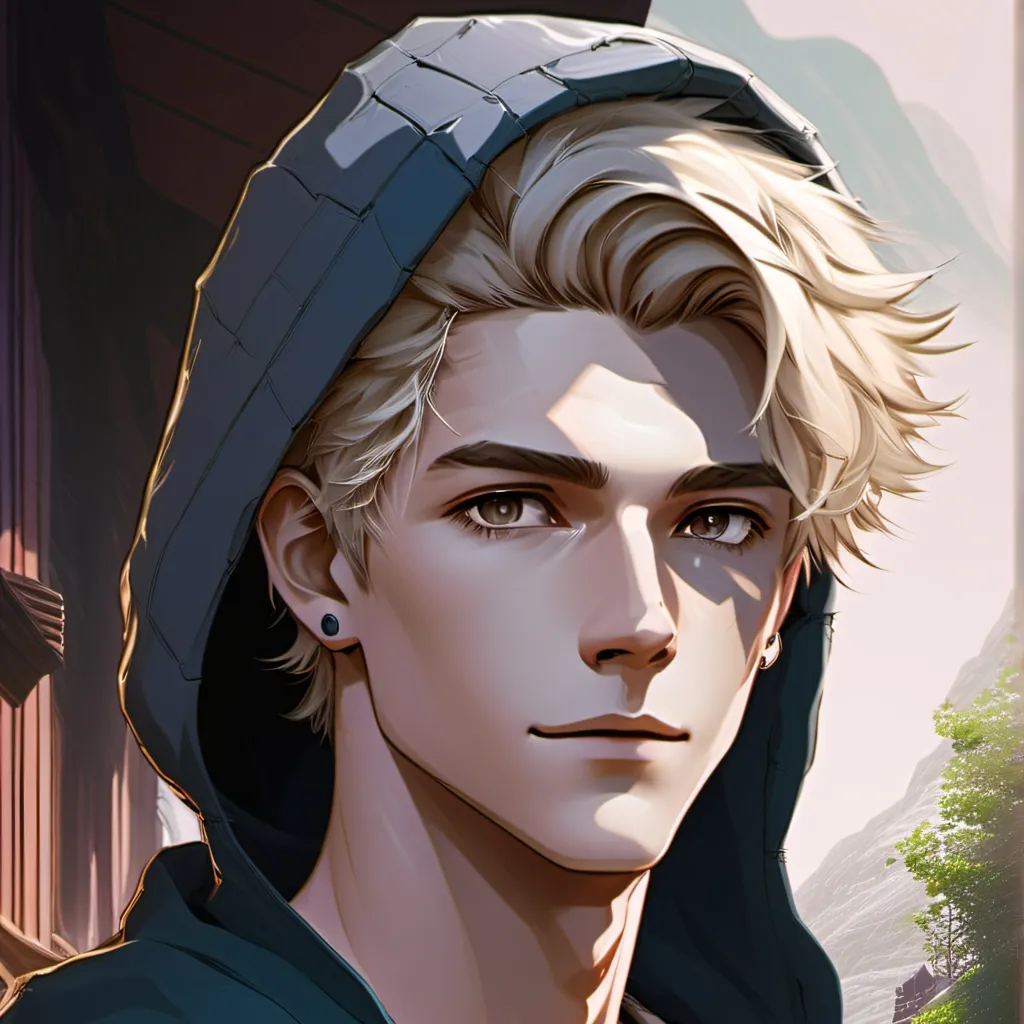 chat with ai character: David