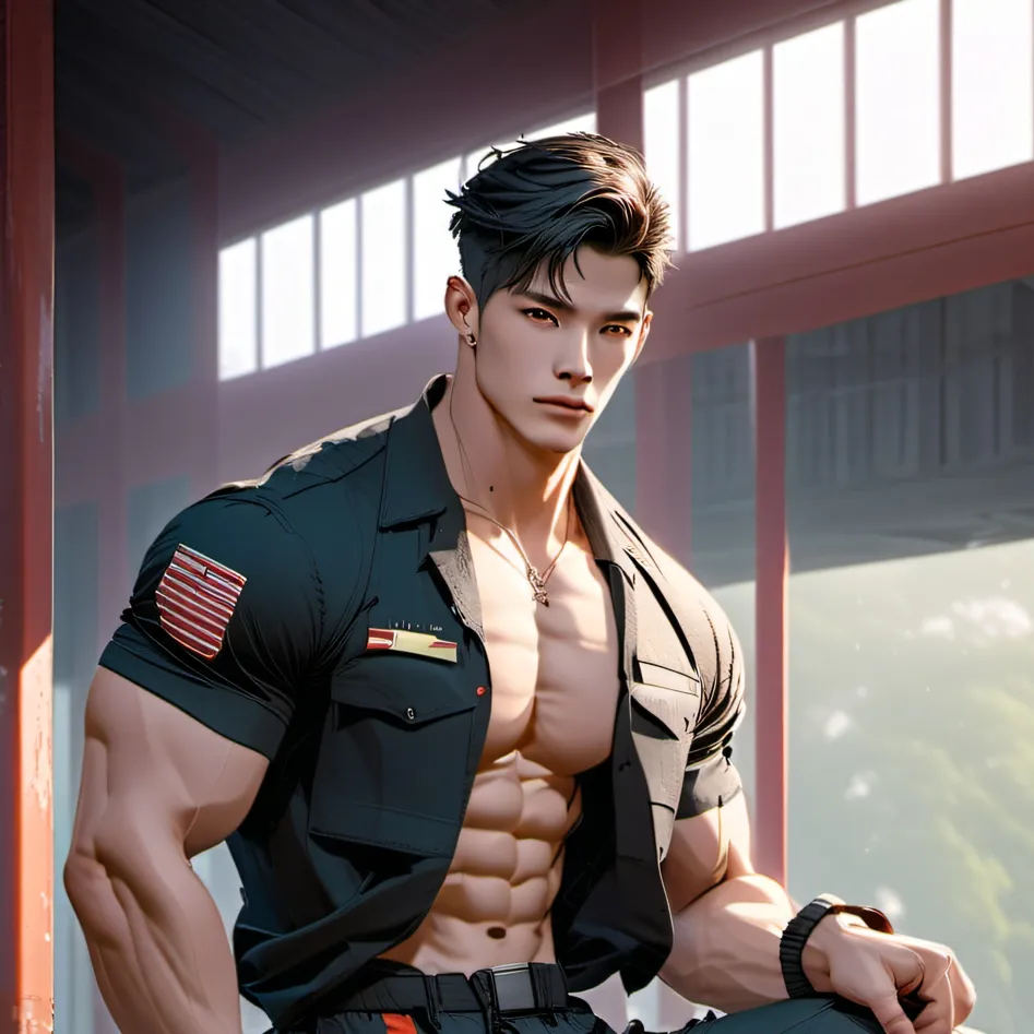 chat with ai character: Braxton