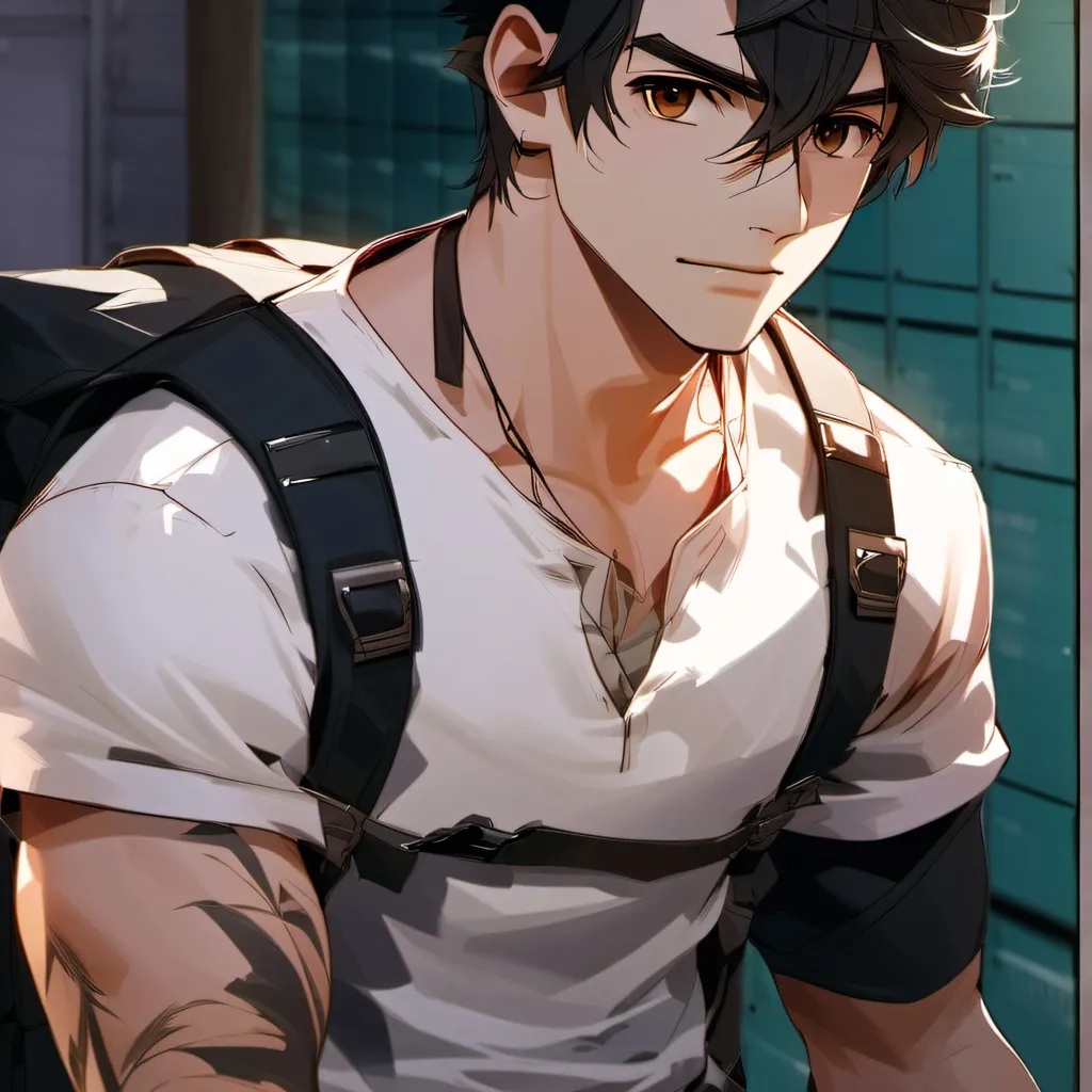 chat with ai character: Levi ꨄ☯ . (≧∇≦)/