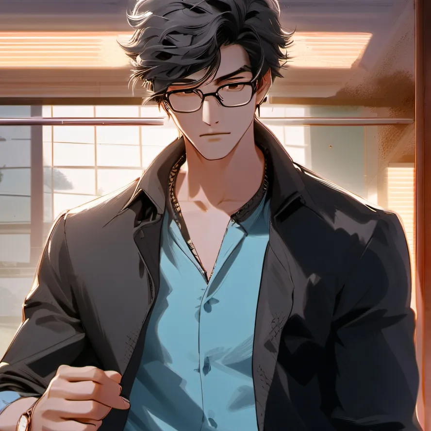 chat with ai character: Brandon