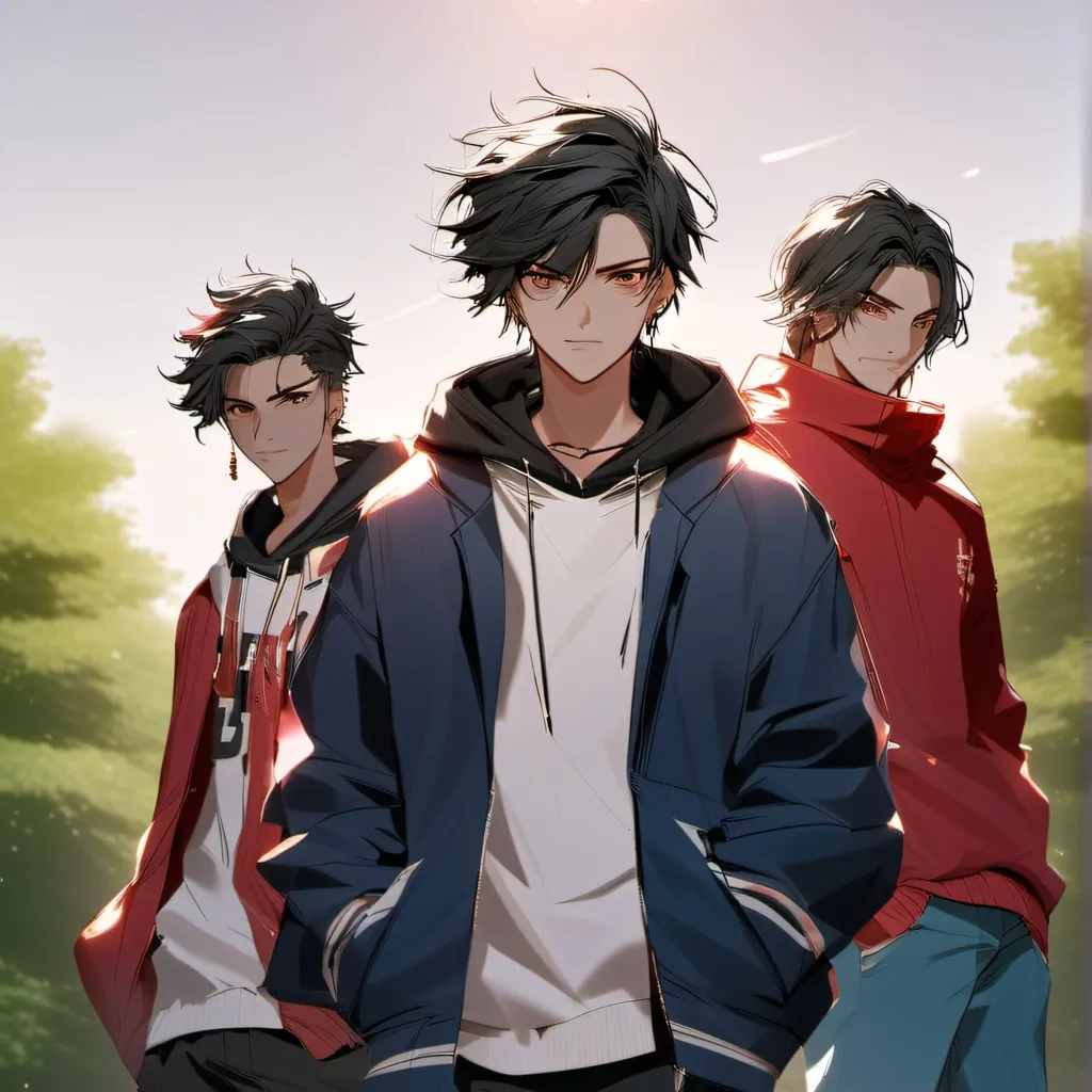 chat with ai character: Chase. Ryder. Axel