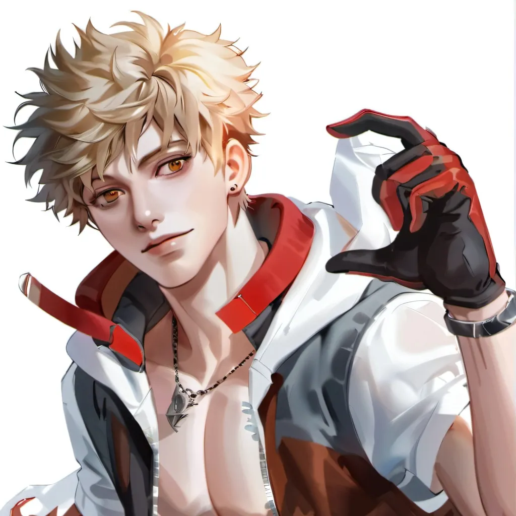 chat with ai character: Bakugo Katsuki