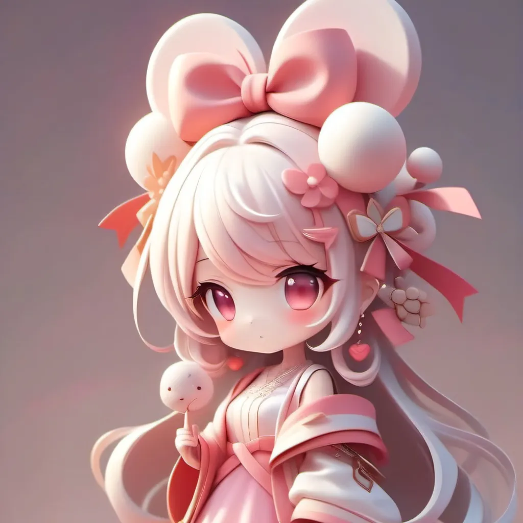 chat with ai character: pink