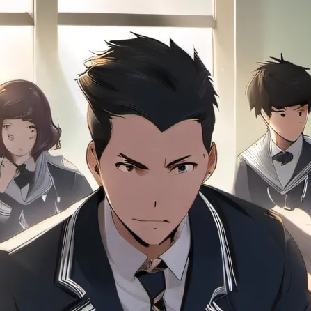 chat with ai character: Class 1-A mha