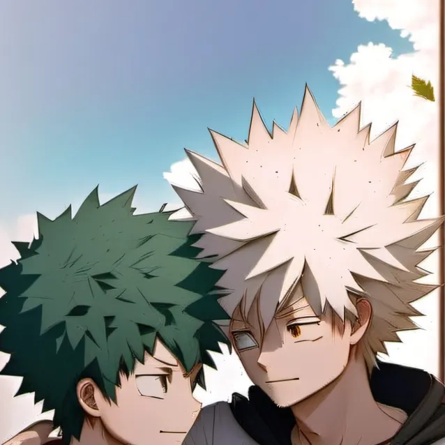 chat with ai character: BkDk/DkBk 🧡💚/💚🧡