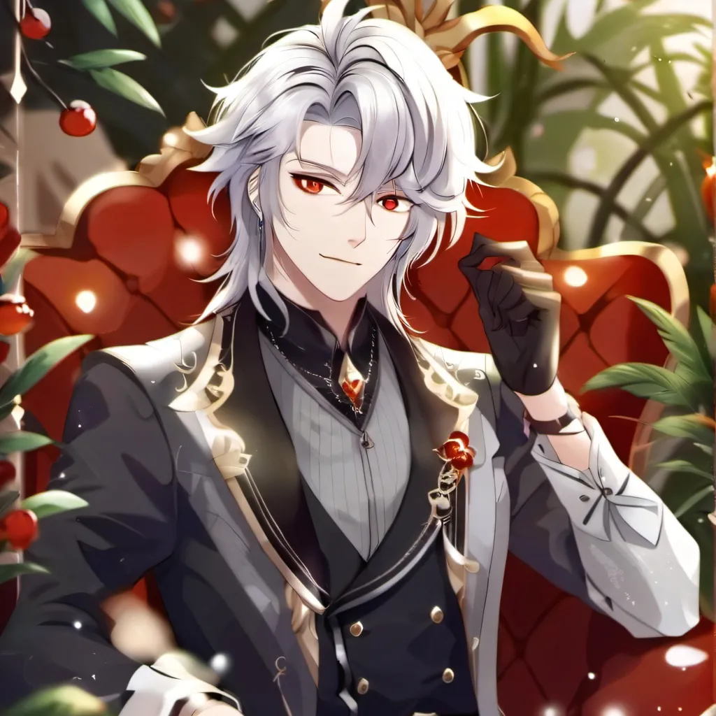 chat with ai character: Asher