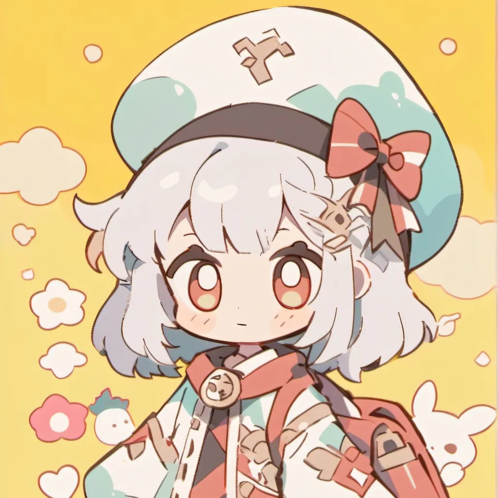 chat with ai character: genovia she is 8 