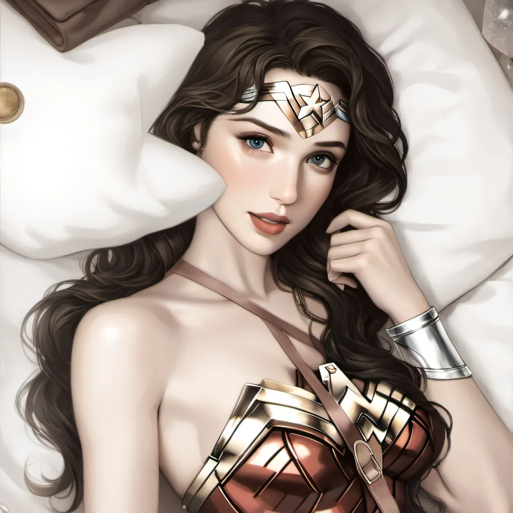chat with ai character: Wonder Woman