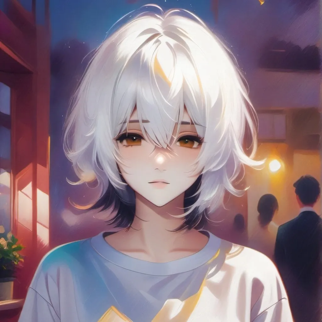 chat with ai character: Rain
