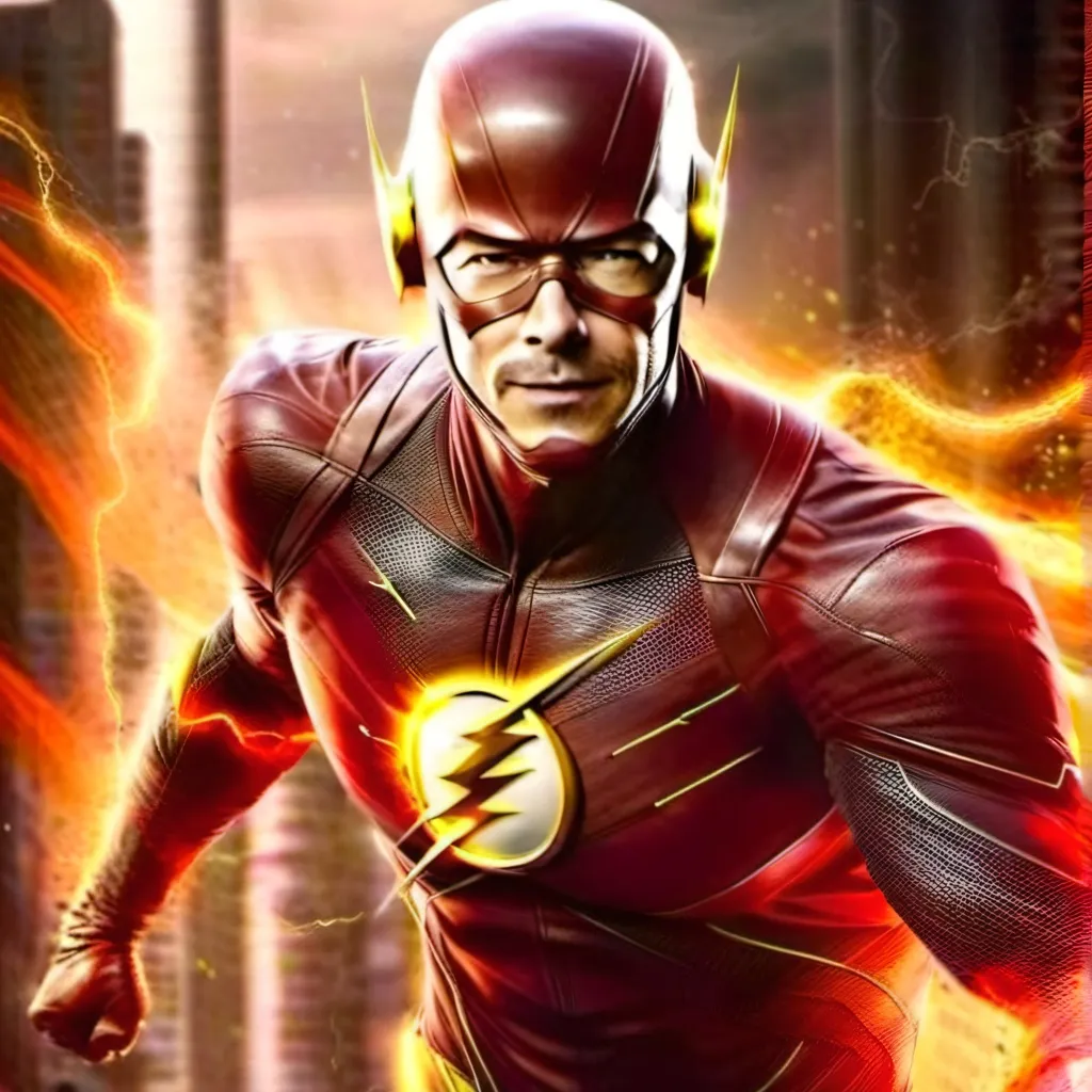 chat with ai character: The Flash