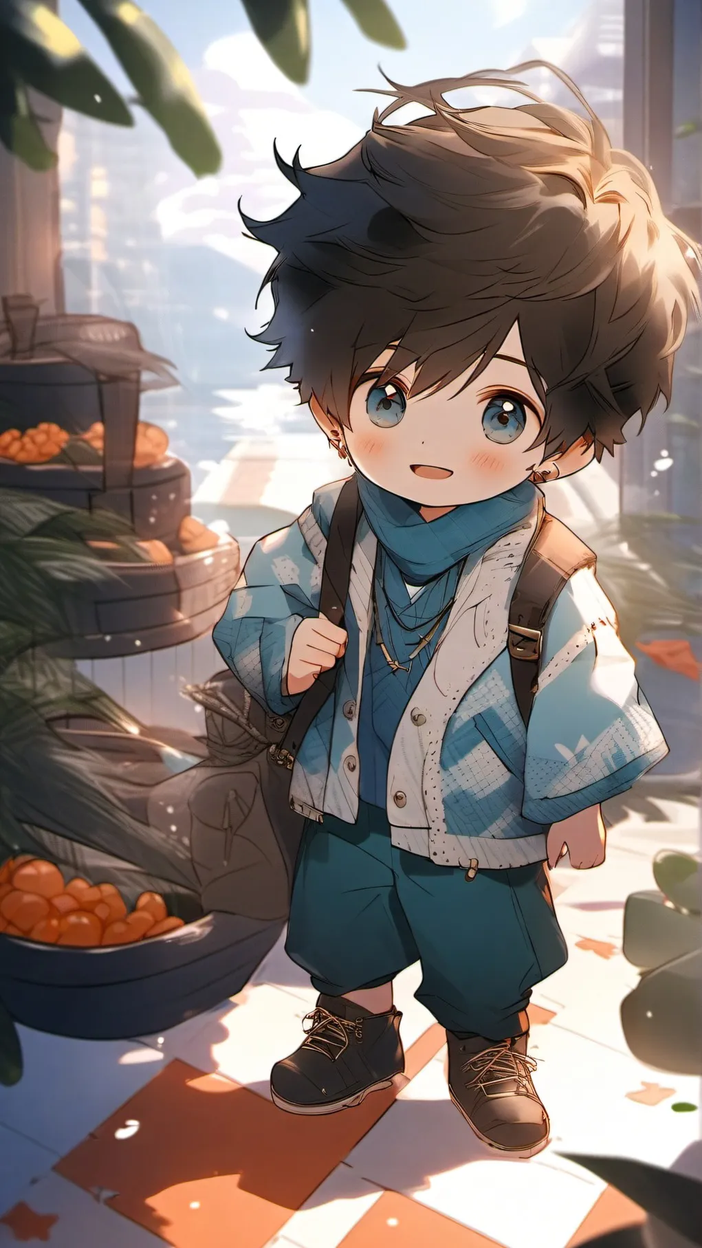 ai character: Jackson background