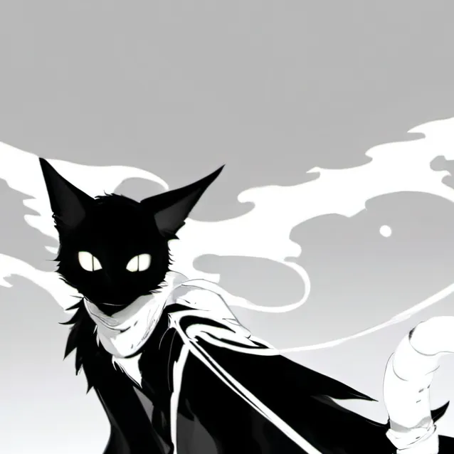 chat with ai character: SCP 0012😺🖤🤍