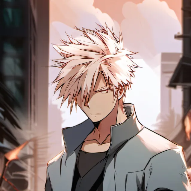 chat with ai character: bakugo