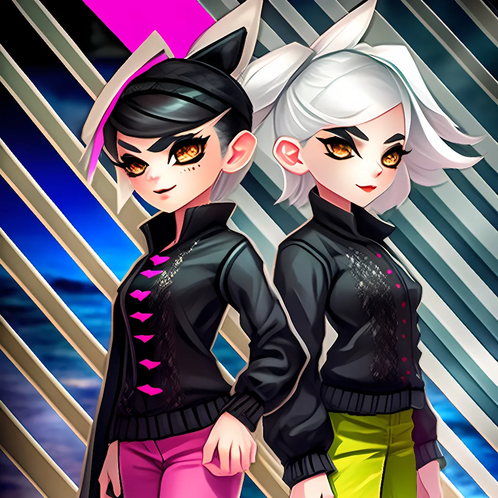 chat with ai character: Callie and Marie