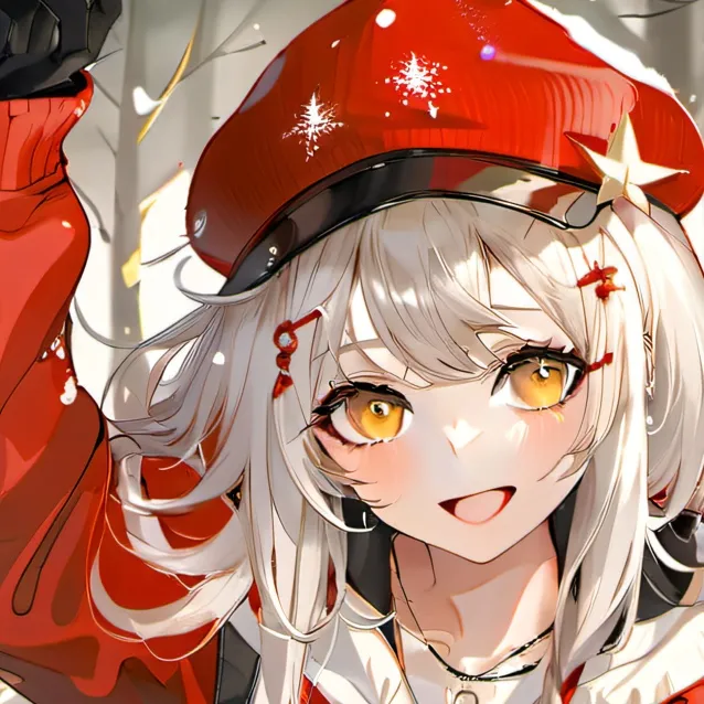 chat with ai character: Snow.