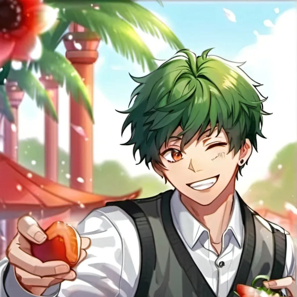 chat with ai character: deku