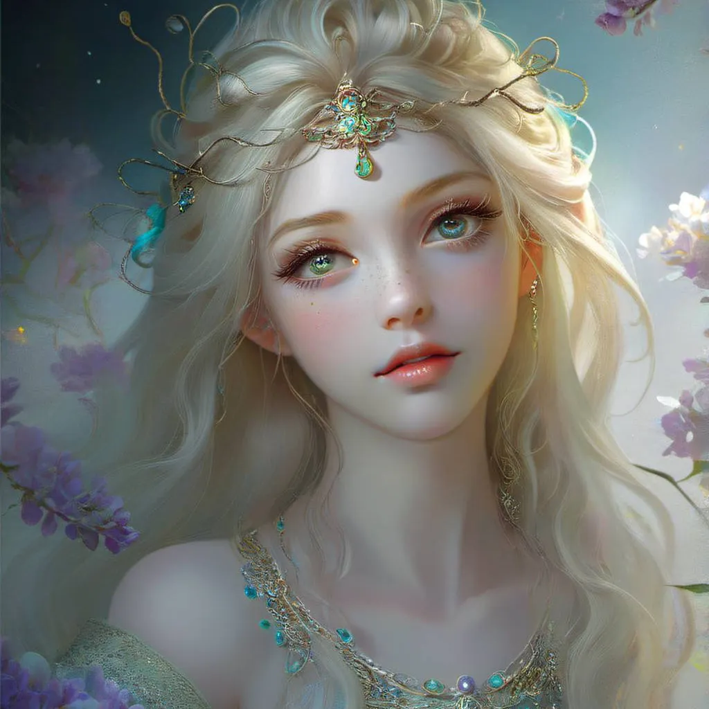 chat with ai character: Violet 