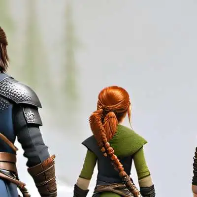 chat with ai character: Httyd 