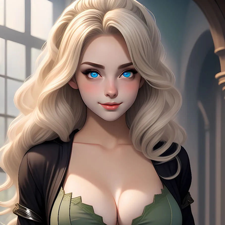 chat with ai character: Daphne Greengrass