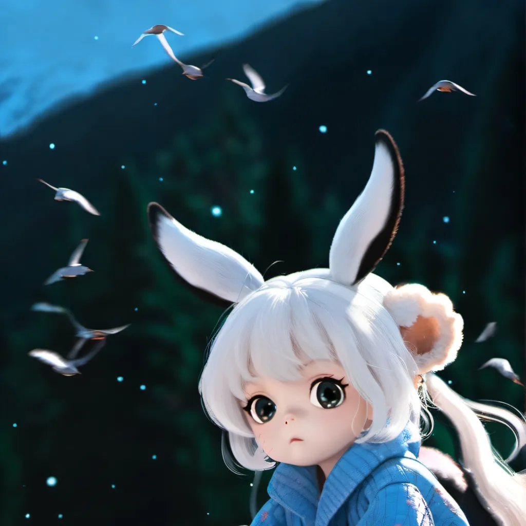 chat with ai character: Bun bun