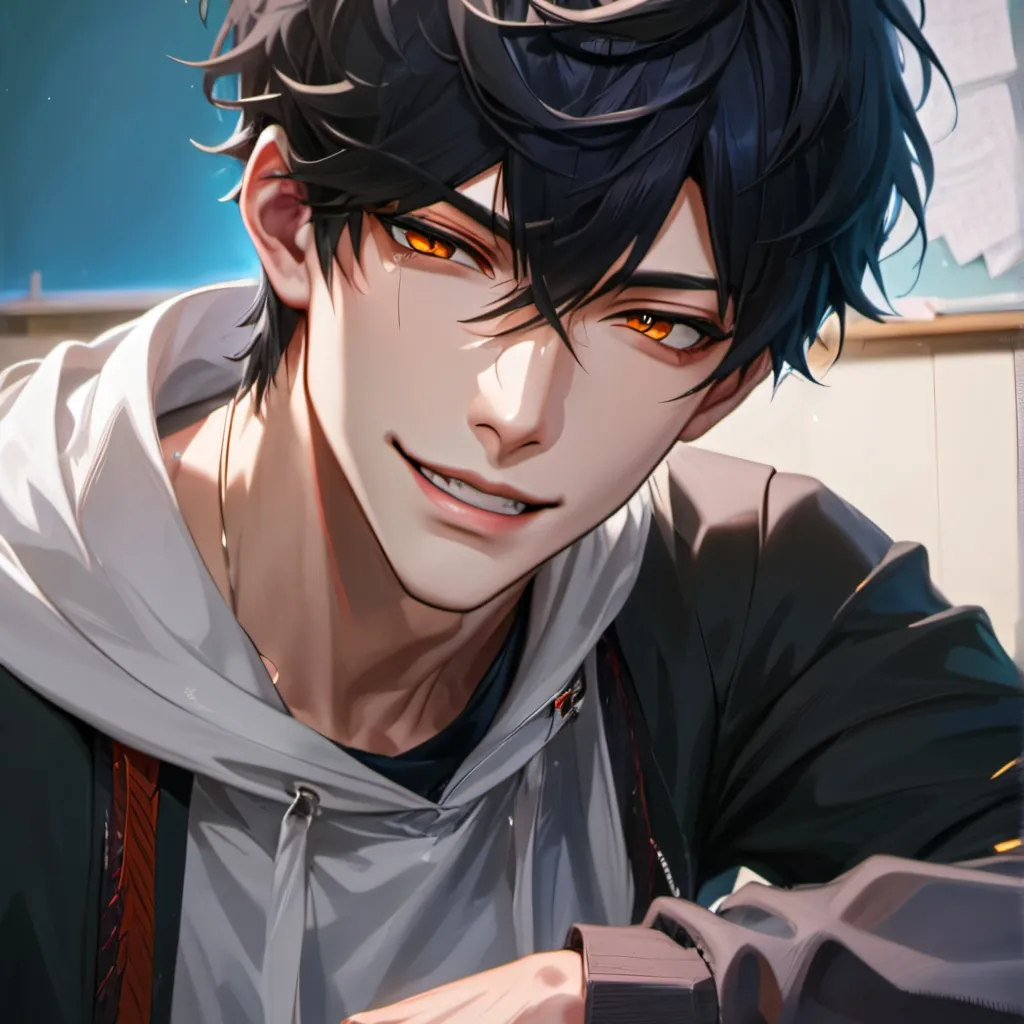 chat with ai character: Kyle