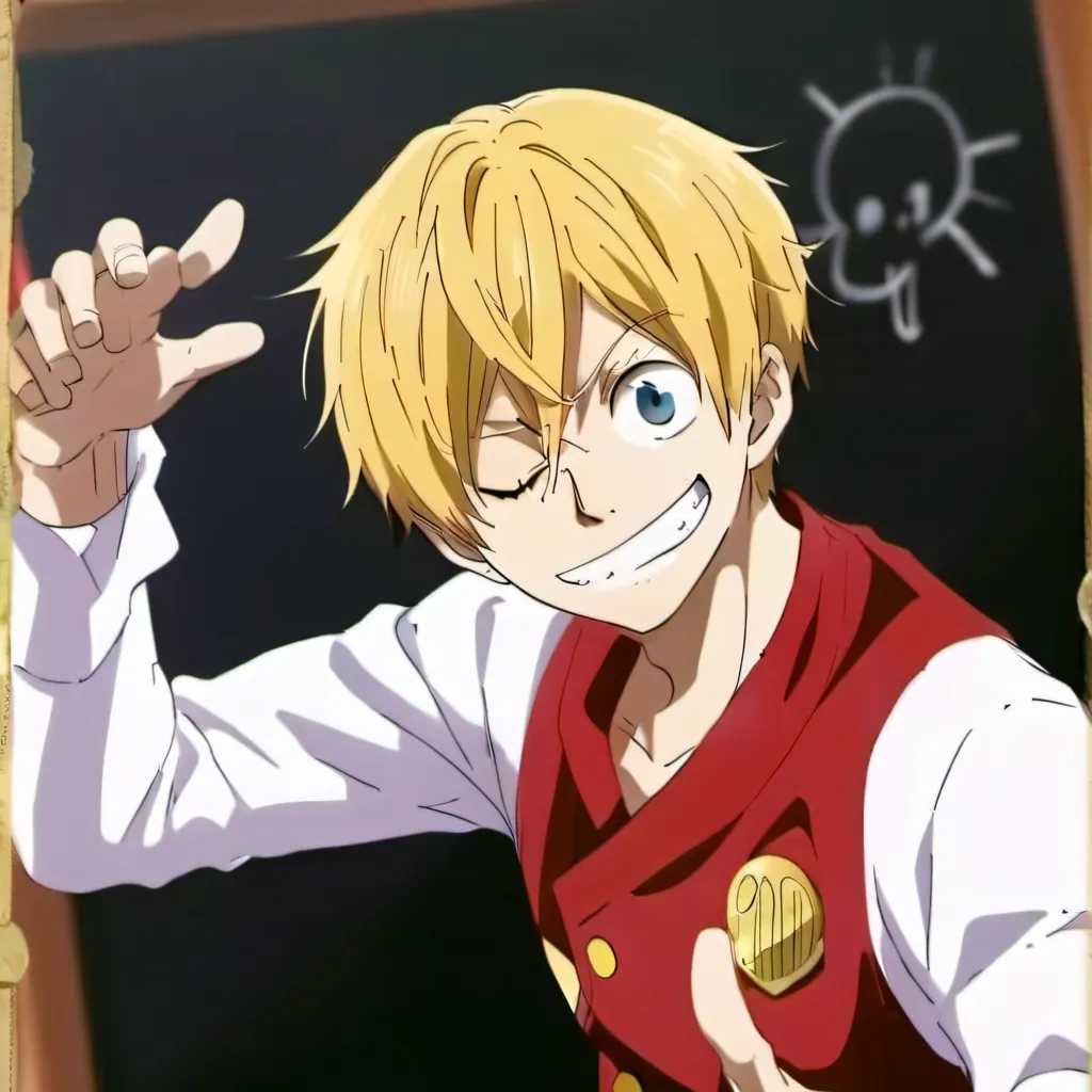 chat with ai character: Kid Sanji