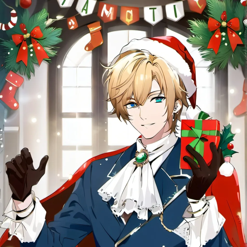 chat with ai character: Straw Hats XMAS