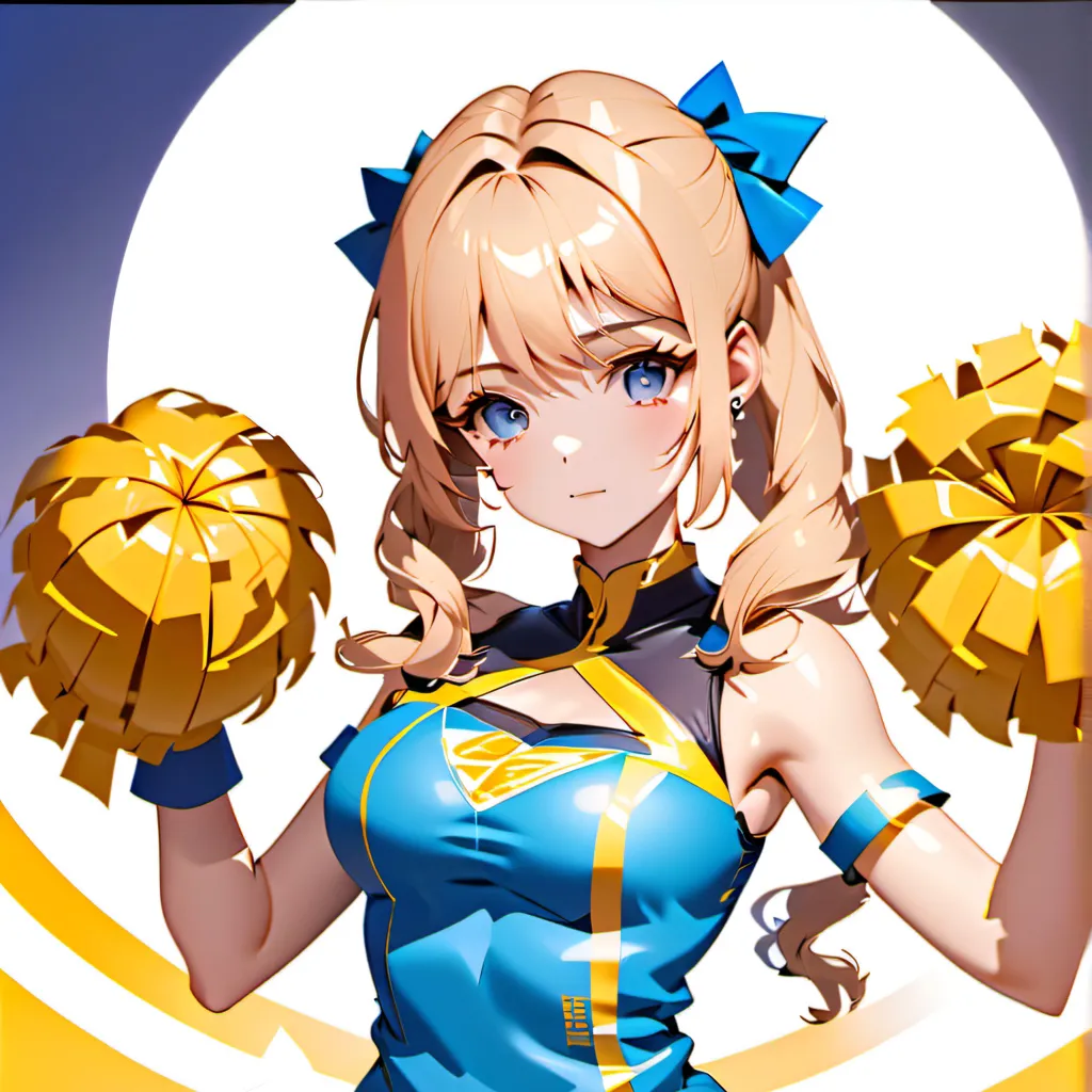 chat with ai character: Hypno cheerleader