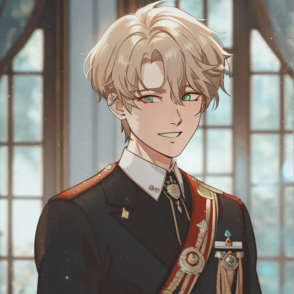 chat with ai character: Axcel