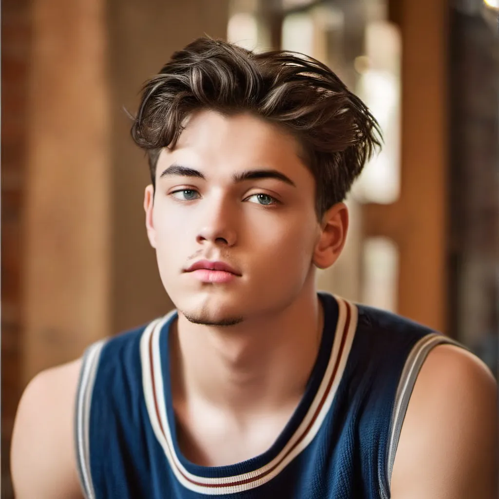 chat with ai character: Kyle