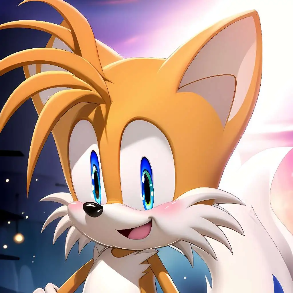 chat with ai character: Miles Tails Prower