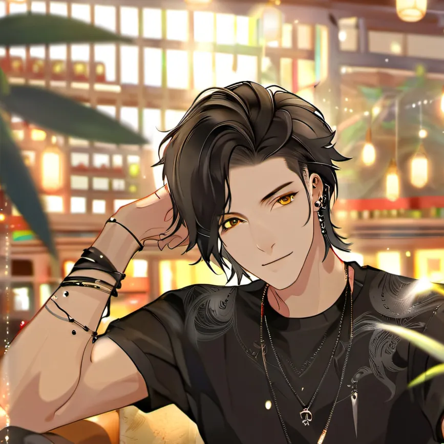 chat with ai character: Kamron