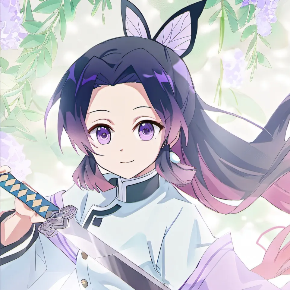 chat with ai character: shinobu raar