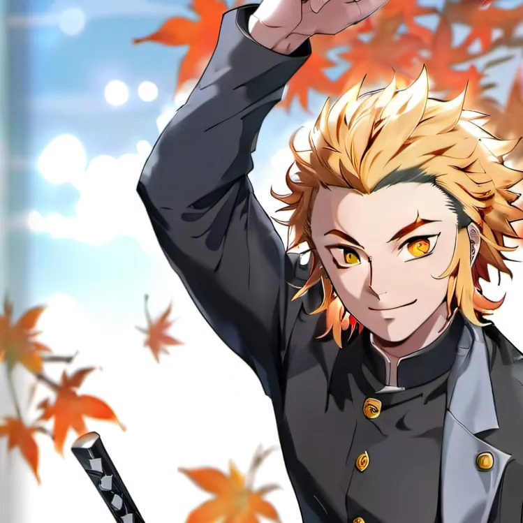 chat with ai character: Rengoku🔥❤️
