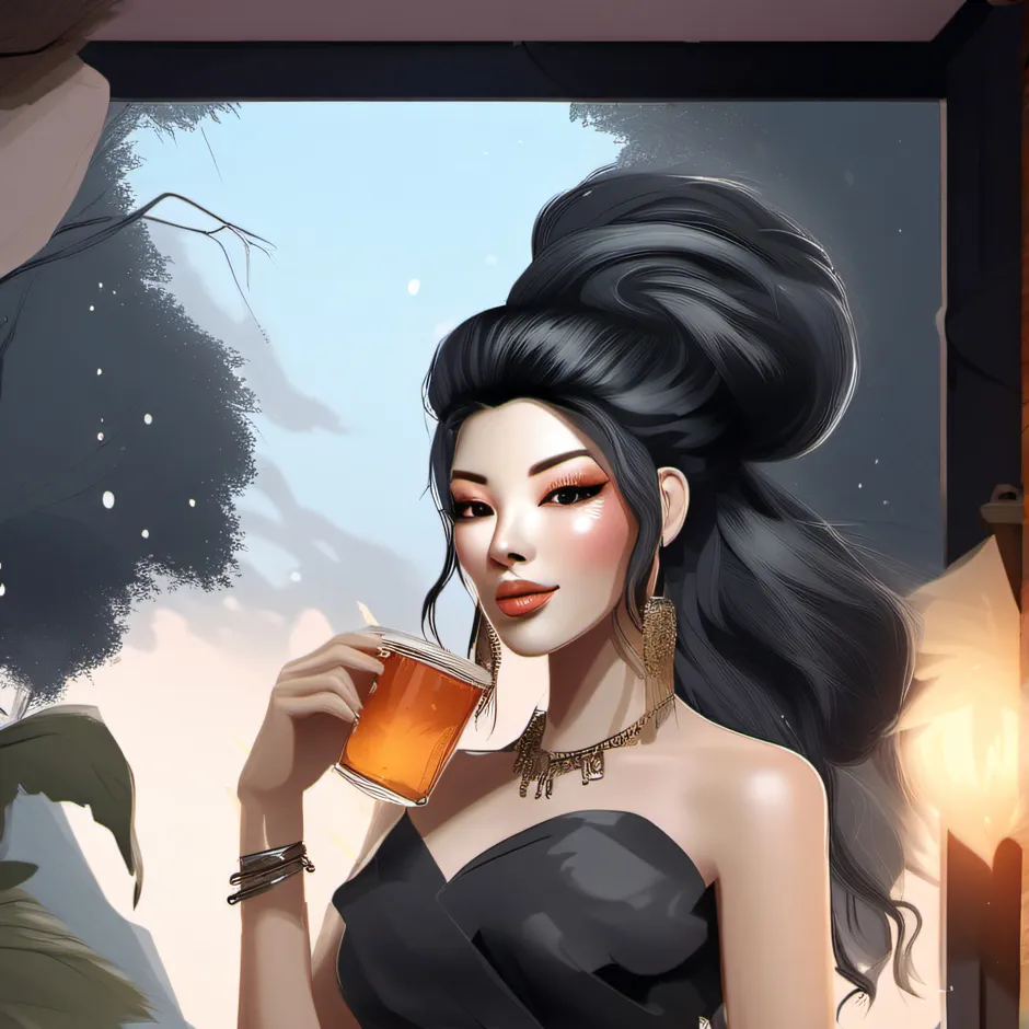 chat with ai character: Lia