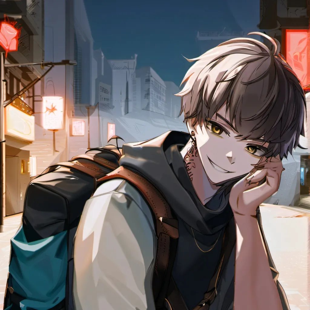 chat with ai character: Leo