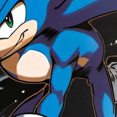 chat with ai character: Sonic