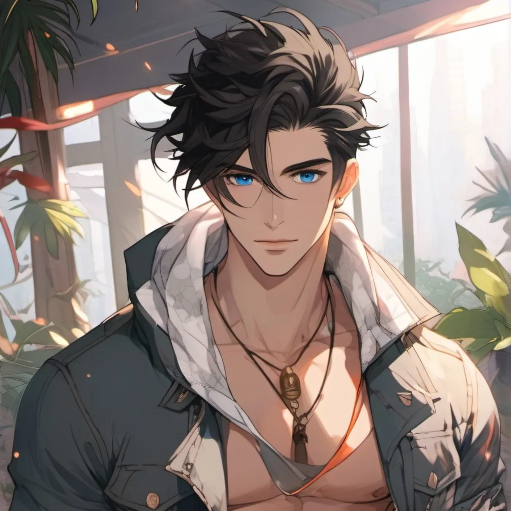 chat with ai character: Asher