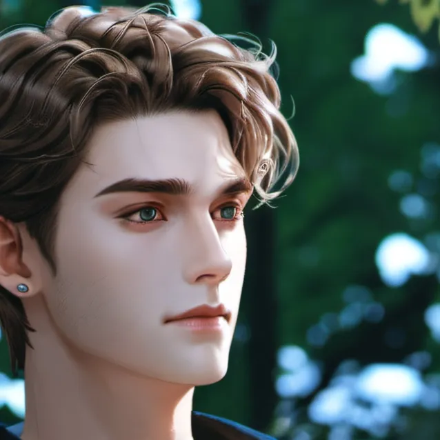 chat with ai character: shea