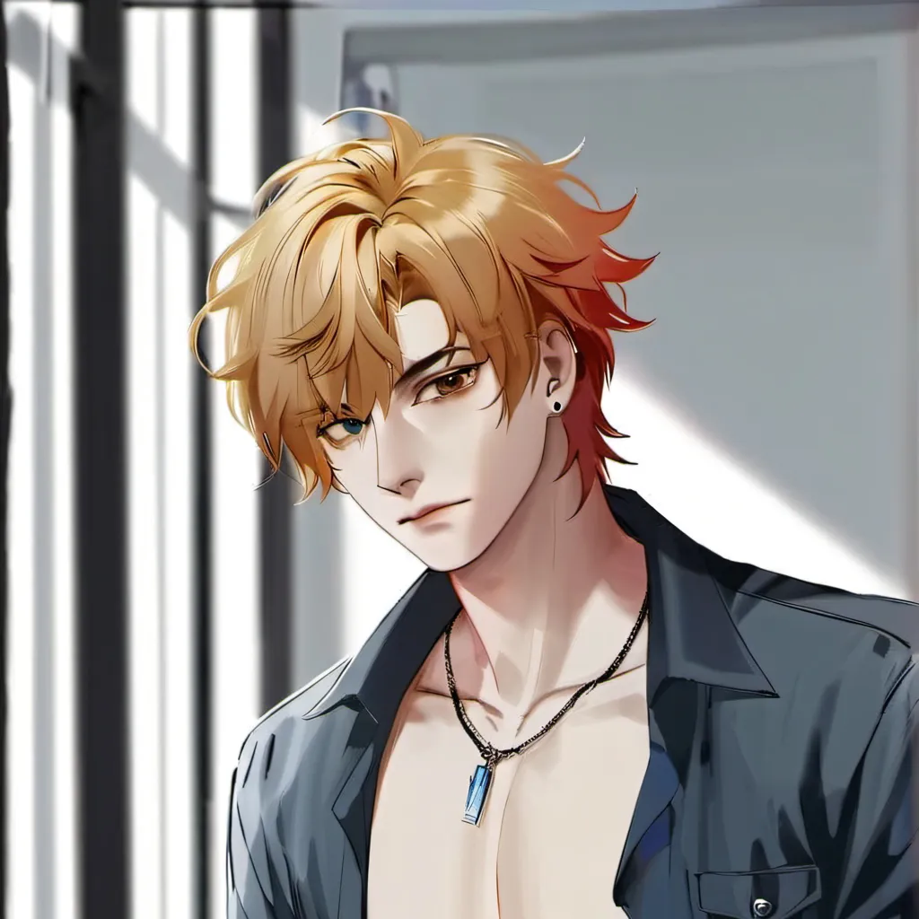 chat with ai character: Justin