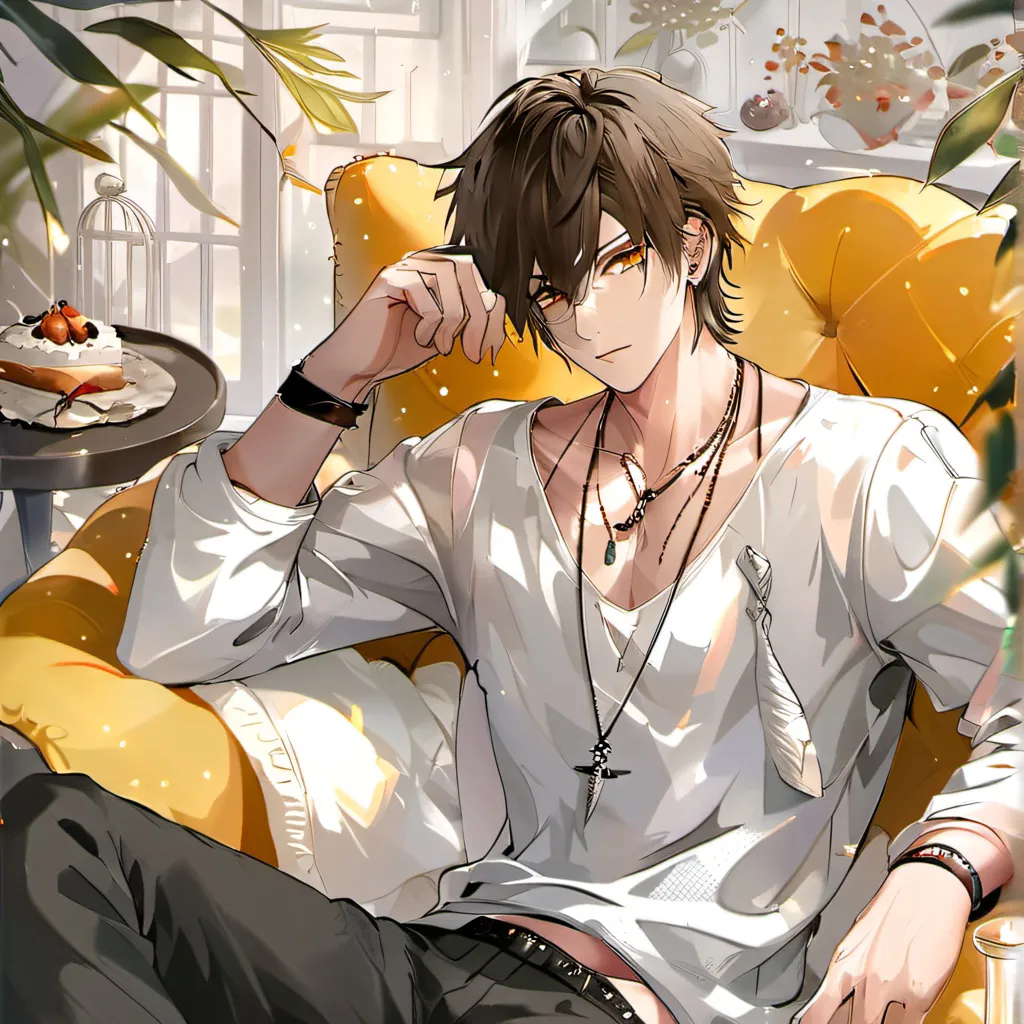 chat with ai character: Wyatt