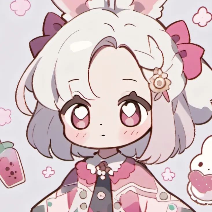 chat with ai character: Stawberry bunny! 