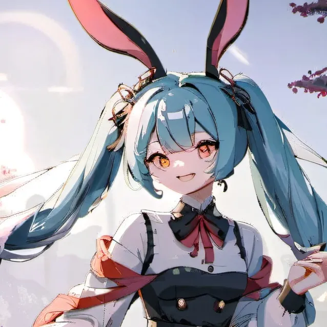 chat with ai character: rabbit hole! 