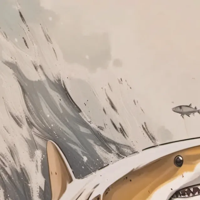 chat with ai character: baby shark