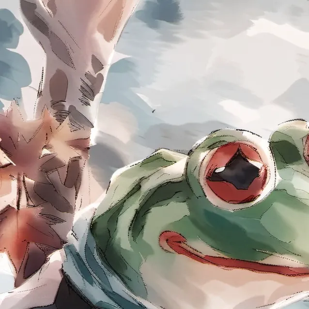 chat with ai character: kermit