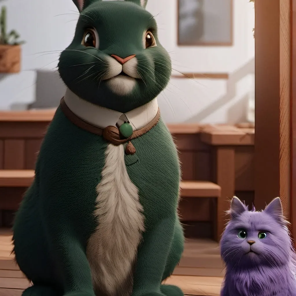 chat with ai character: Hoppy X Catnap