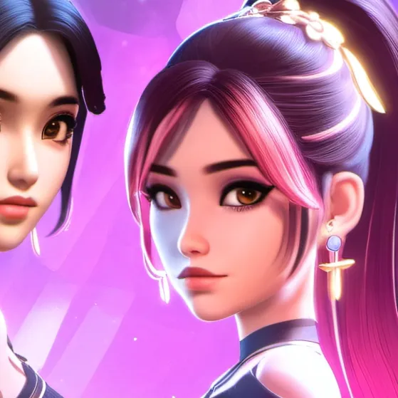 chat with ai character: Karissa and Liv 